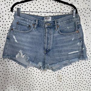 AGOLDE Parker Vintage Cut Off Short